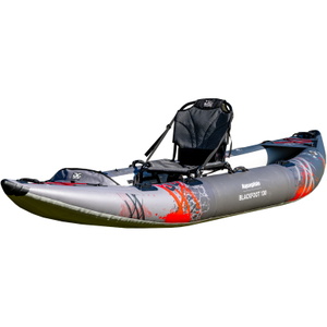 2026 Aquaglide Blackfoot Angler 130 XF Kayak Para 1 Persona AG-K-BFXT-130
